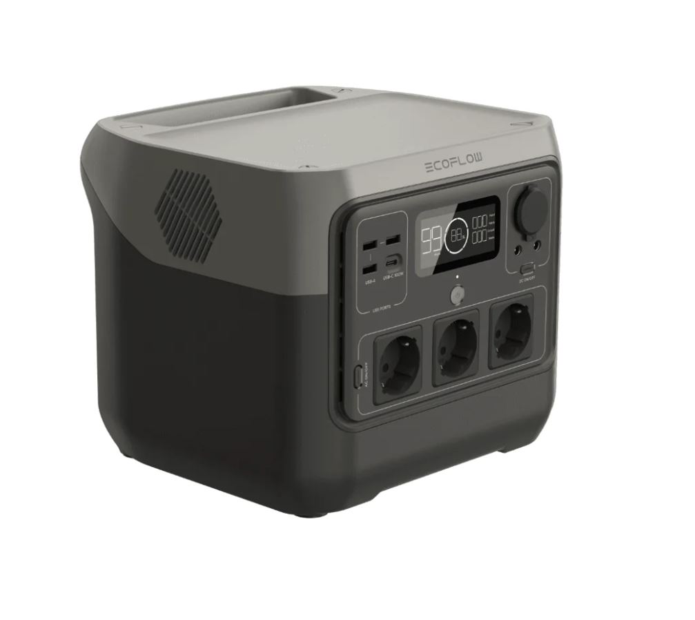 Powerstation EcoFlow RIVER 2 Pro | IWS SOLAR AG